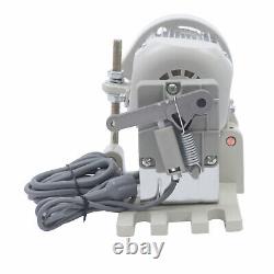 Industrial Electric Servo Sewing Machine Brushless Quiet Motor Adjustable 600W