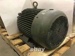 Industrial Electric Wwe20-36-256T Ac Motor 20 Hp 3550 Rpm 2 P 230 / 460 V 256T