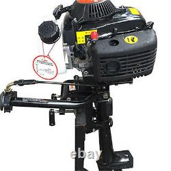 Industrial Manual Tilt CDI Ignition System 4 HP Electric Outboard Motor Engine