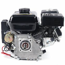Industrial OHV Gasoline Engine 7.5HP Electric Start Gas Engine Go Kart Motor