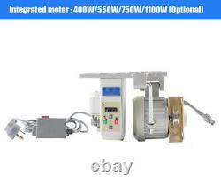 Industrial Sewing Machine Energy Saving Electric Servo Motor Split 400W-1500W