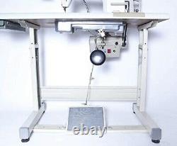 Industrial Sewing Machine Juki DDL-8100 Lockstitch Servo Motor + Table/Foot/Lamp