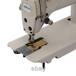 Industrial Upholstery Sewing Machine Complete Set with Table & Electric Motor 550W