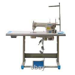 Industrial Upholstery Sewing Machine + Table + Electric Motor + Free Shipping