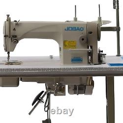 Industrial Upholstery Sewing Machine & Table & Electric Motor & Free Shipping
