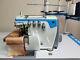 Jack E4 4 Thread Overlocker Direct Drive Motor Industrial Sewing Machine