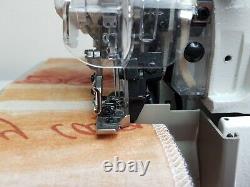 JACK E4 4 Thread Overlocker Direct Drive Motor Industrial Sewing Machine
