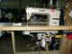 Juki 555 Industrial Sewing Machine With Adjustable Speed Servo Motor Led Needlel