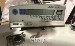JUKI DDL-9000B/ SC920 Sewing Machine with CP board complete Table & Motor 110V