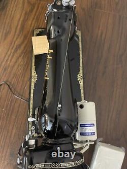 Japan Leather and Canvas Sewing Machine. Totally Refurbished. New Motor. MSX