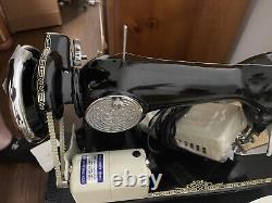 Japan Leather and Canvas Sewing Machine. Totally Refurbished. New Motor. MSX