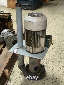 Knoll Centrifugal Pump TG40-07/15 285 with 2 HP Siemens AC Motor, Used, WARRANTY