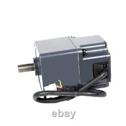 L Type Speed reducer 15/25w permanent magnet dc electric motor for industrial au