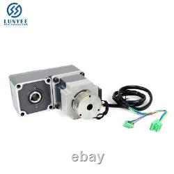 L Type Speed reducer 15/25w permanent magnet dc electric motor for industrial au