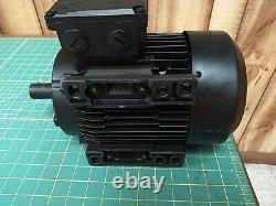 Lafert AMPH90L BA2 2.2kW (3 HP) 3480RPM Electric Motor 230/460VAC 3PH 24mm Shaft
