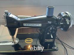 Leather and Canvas Sewing. Refurbished. 30 Day Guarantee. 1.5 AMP Motor. A18