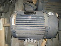 Leeson G158140 Industrial Electric Motor 215T Frame 10 HP 1755 RPM