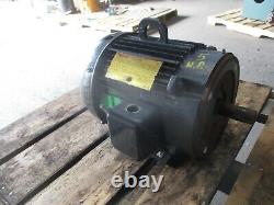 Lincoln Ultimate 5 HP Ei Industrial Motor, Fr 184tc, 1740 Rpm, #1110230g New
