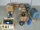 Lot Consisting Of 22 Industrial Electric Motors And 3 Steam Valves New