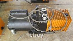 (Lot of 4) Alcatel Vacuum Pump /Franklin Electric 1/2 & 3/4 HP Motor (AS IS)