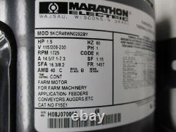 Marathon Electric 5kcr48wn0292by (f15e1) New In Box