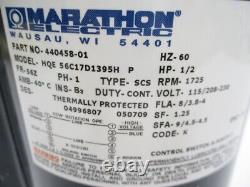 Marathon Electric Hqe56c17d1395hp 440458-01 115/208-230v Nsnp