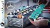 Mercedes Electric Engine Battery Production Assembly