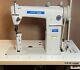 Model 810 Postbed Industrial Sewing Machine With 110v Servo Motor & Table