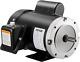 Mophorn 1 Hp Electric Motor 1725rpm 56c Frame Single Phase Industry Ac Motor 11