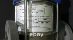 Myers Pump Model 23020040dp 304 Ss Flanged Pump 1 HP Leeson Motor New Old Stock