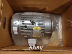 NEW Baldor CM3661T 3HP 3 Phase Industrial Electric Motor
