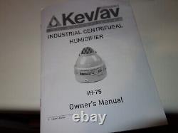 NEW Kev/av Industrial Air Control System Centrifugal Humidifier Model # IH-75