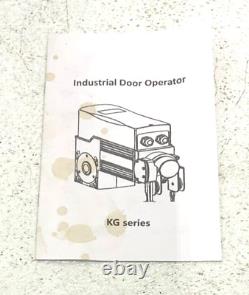 NEW XF GK70-110V Industrial Electric Sliding Garage Dock Door Opener Motor 11A