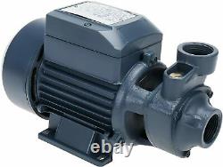 New1/2HP Electric Industrial Centrifugal Clear Clean Water Pump Pool Pond Farm