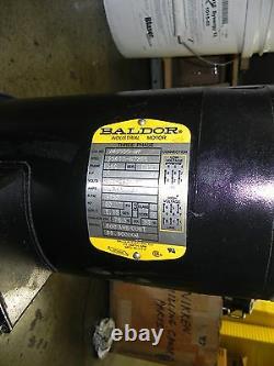 New 2HP Grundfos Oil Pump, Baldor motor, P/N# VM3555-NP