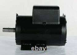 New 36E002W849G3 Baldor Reliancer 5 HP Industrial Electric Motor 230 Volts 1725