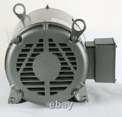 New 37L151Y656G1 Baldor Reliance Industrial Electric Motor 10 HP, 415 Volts, 12