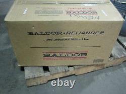 New Baldor EM7072T-I Industrial Electric Motor 5HP 2900RPM 230/460V Ph 3 FR 184T