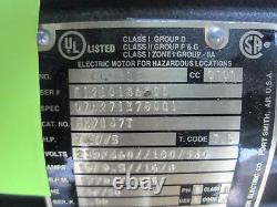 New Baldor EM7147T Industrial Electric Motor 7.5HP 1770RPM 230/460V Ph 3 FR 213T