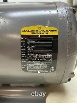 New Baldor Industrial Motor 37F774X131G1 10HP 230/460V 1750RPM Frame 215YZ