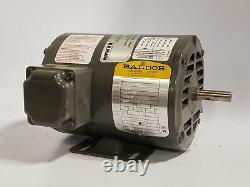 New Baldor M3004 AC Motor 1140RPM 1/4HP 230/460V 3Ph 60Hz Electric