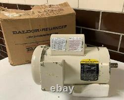 New! Baldor VL3514T Industrial Electric Motor 1-1/2 HP Frame 145TC 115/230V 1725