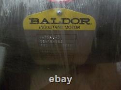 New Baldor Vm3546-5 Industrial Electric Motor 1 Hp, 1725 Rpm, 575 V, 3 Ph