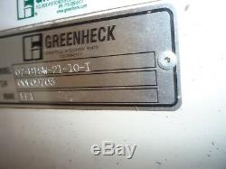 New Greenheck 07-BISW-21-X-10-I Industrial Centrifugal electric Exhaust Fan