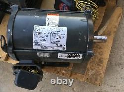 New Old Stock ELECTRIC US Motors Industrial D3P2D 3HP ODP 1770 RPM 3 PHASE FH79