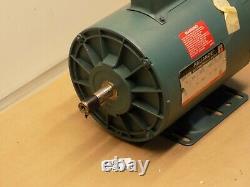 New Old Stock Reliance 1/3hp Duty Master Ac Motor C56s1506m-wt 115-230v 1140rpm