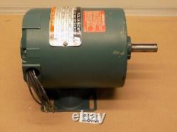 New Old Stock Reliance 1/3hp Duty Master Ac Motor P56h3005m-wl 208-230/460v 1725