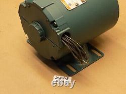 New Old Stock Reliance 1/3hp Duty Master Ac Motor P56h3005m-wl 208-230/460v 1725