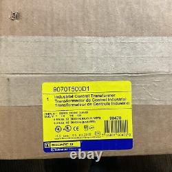 New Square D 9070T500D1 Industrial Control Transformer single-phase FREE SHIP