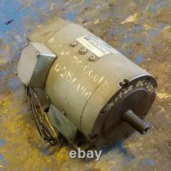 Nippon Electric Industry Co, Ltd. 0.75kw 2500rpm DC Motor Type Nd 7525 D2ht